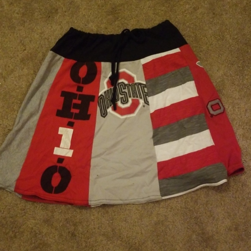 Ohio state skirt